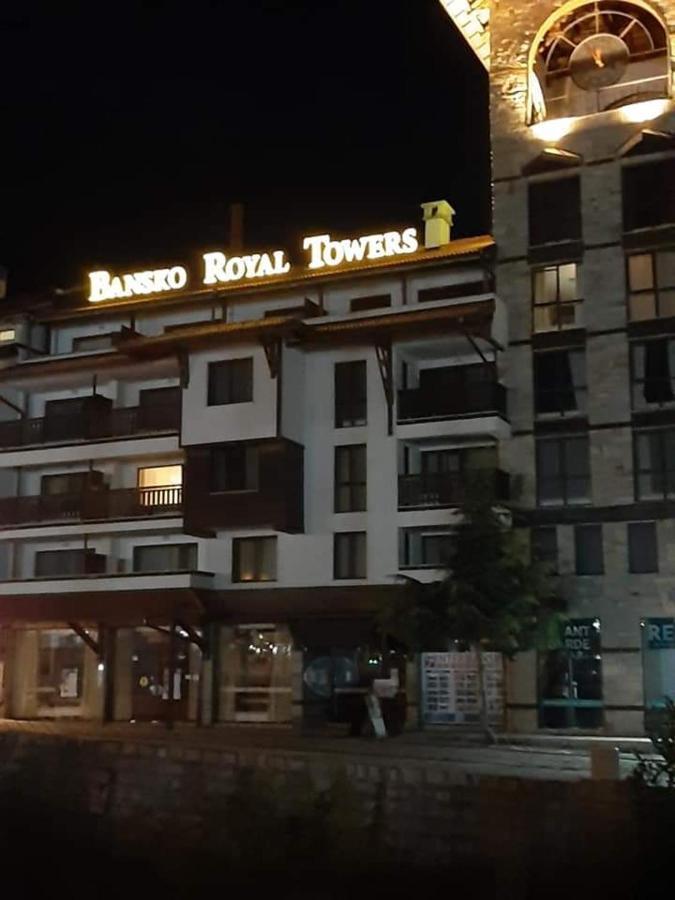דירות Илен 433 Bansko Royal Towers מראה חיצוני תמונה